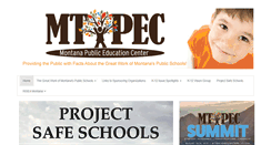 Desktop Screenshot of mt-pec.org